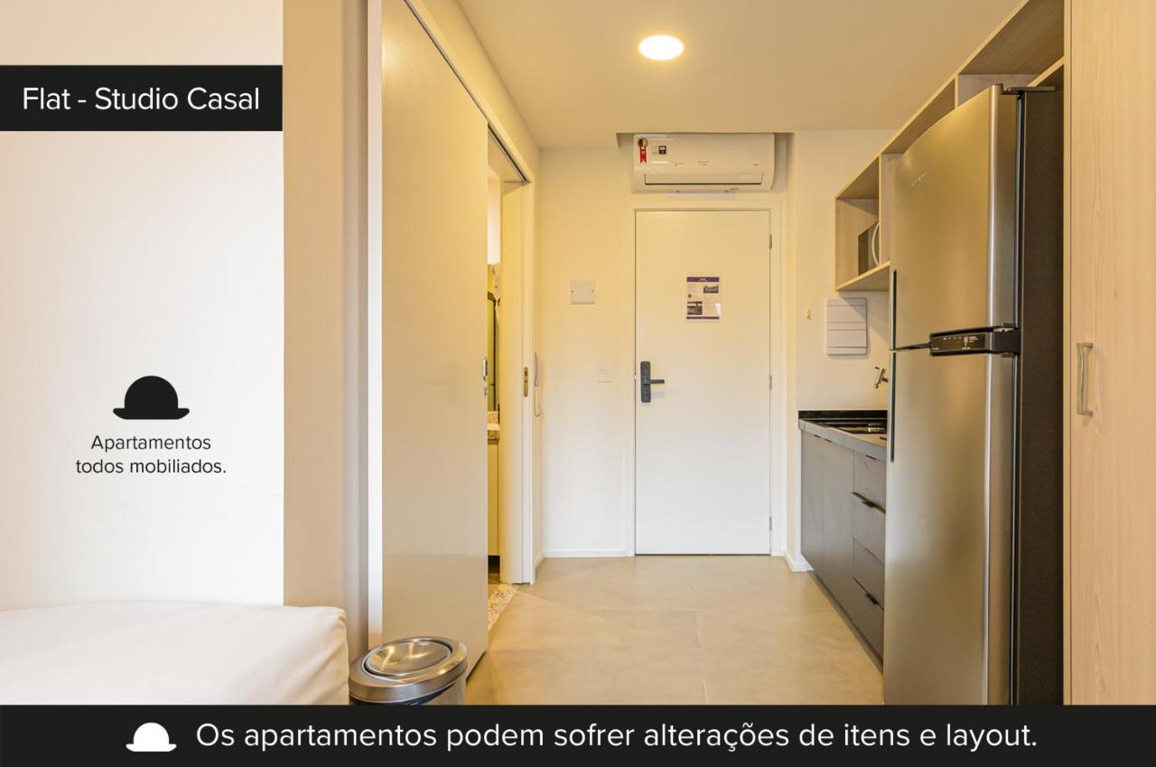 Ferienwohnung Charlie Sabia Moema Essential São Paulo Exterior foto