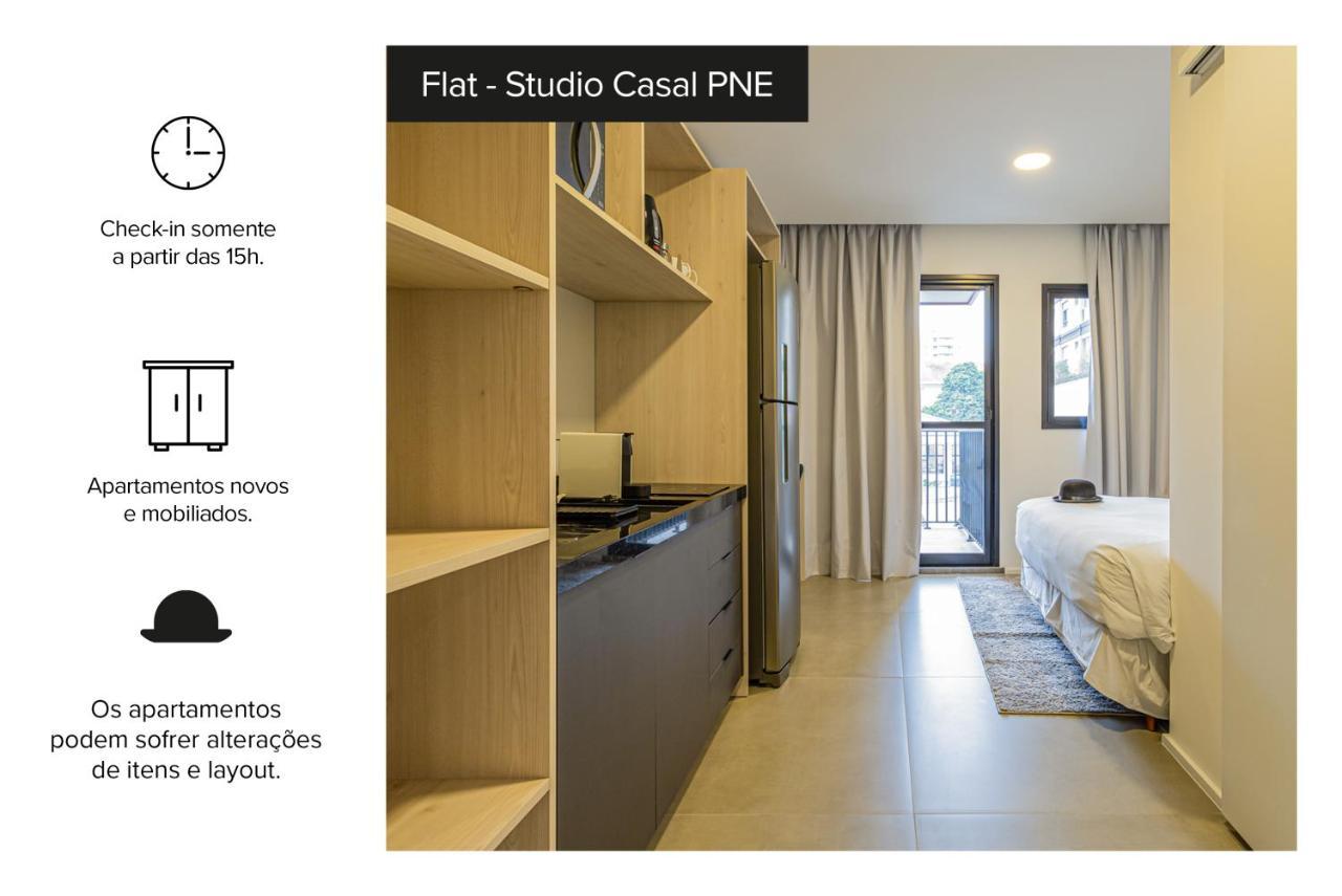 Ferienwohnung Charlie Sabia Moema Essential São Paulo Exterior foto