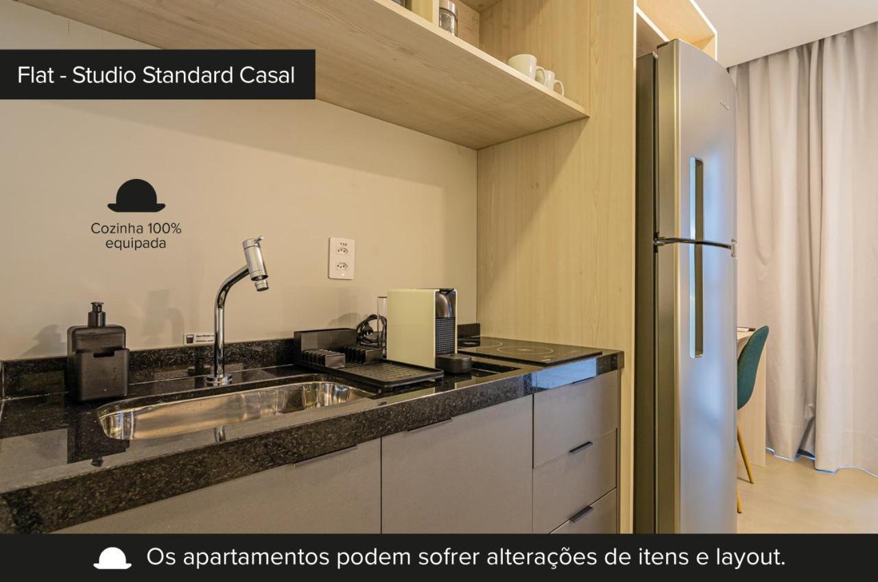 Ferienwohnung Charlie Sabia Moema Essential São Paulo Exterior foto