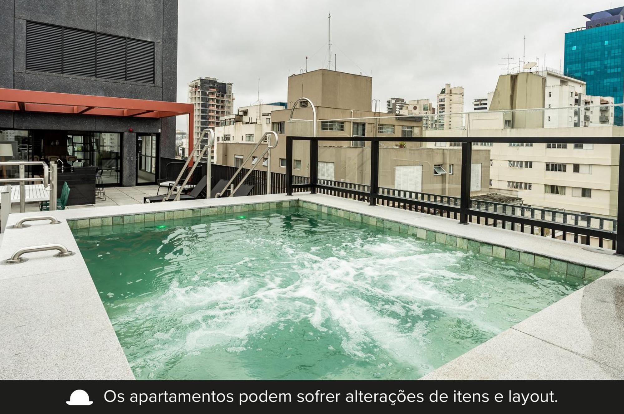 Ferienwohnung Charlie Sabia Moema Essential São Paulo Exterior foto