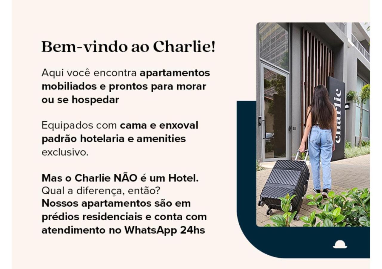 Ferienwohnung Charlie Sabia Moema Essential São Paulo Exterior foto